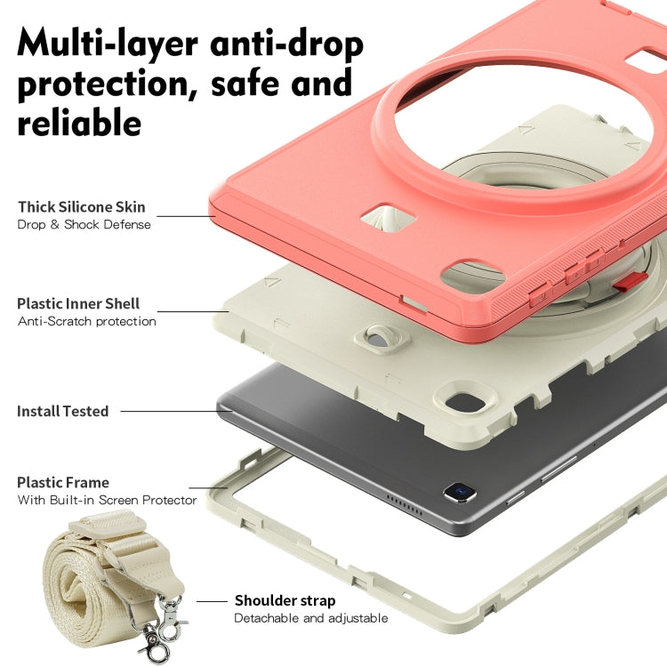 For Samsung Galaxy Tab A7 Lite TPU + PC Tablet Case