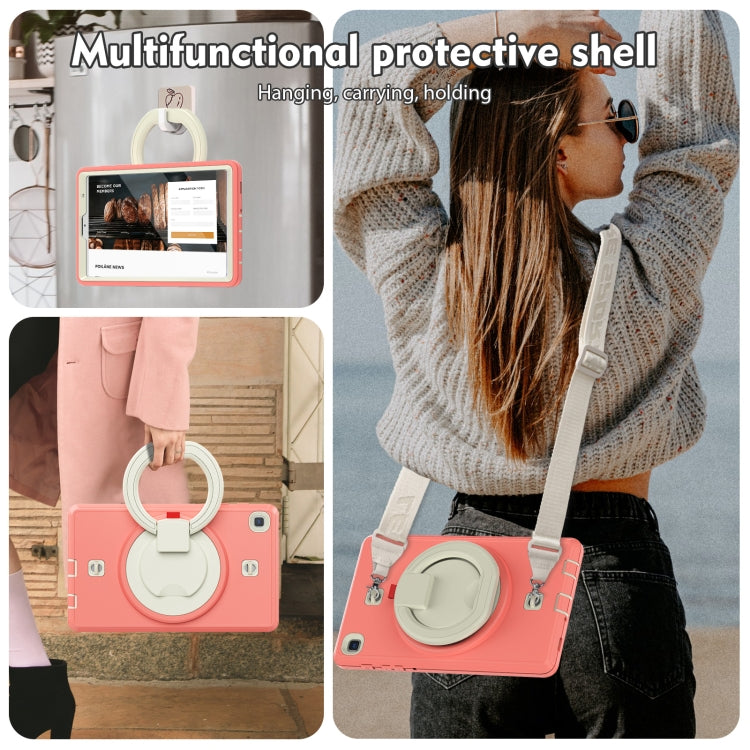 For Samsung Galaxy Tab A7 Lite TPU + PC Tablet Case