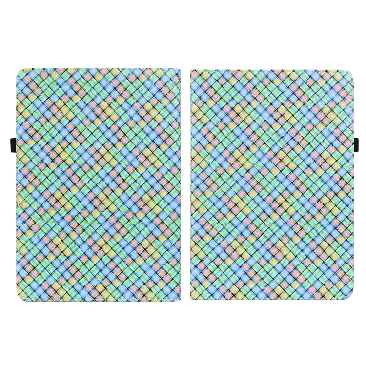 For Amazon Kindle Paperwhite 5 Color Weave Smart Leather Tablet Case