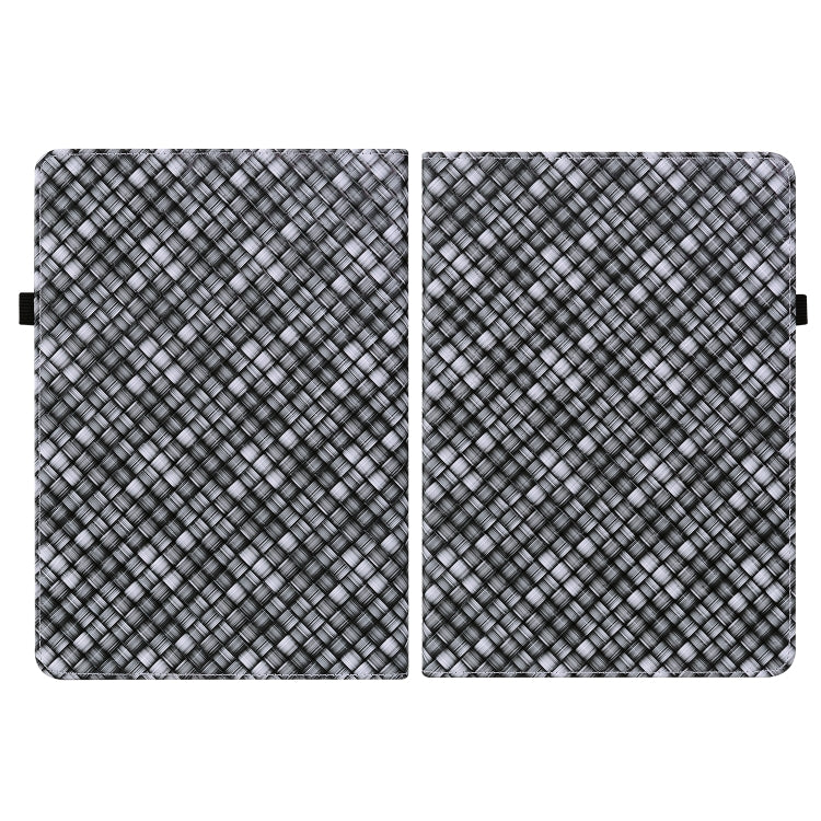For Amazon Kindle Paperwhite 5 Color Weave Smart Leather Tablet Case