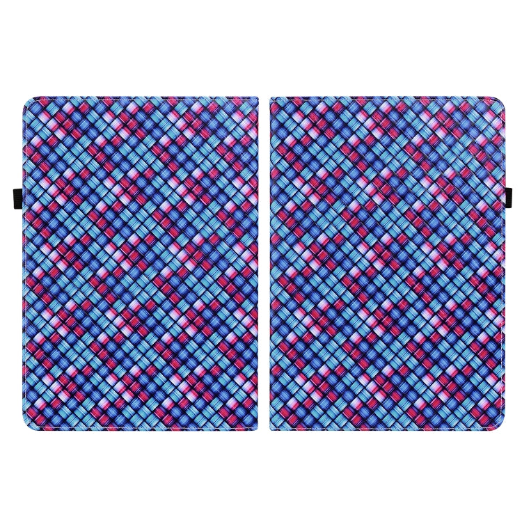 For Amazon Kindle Paperwhite 5 Color Weave Smart Leather Tablet Case