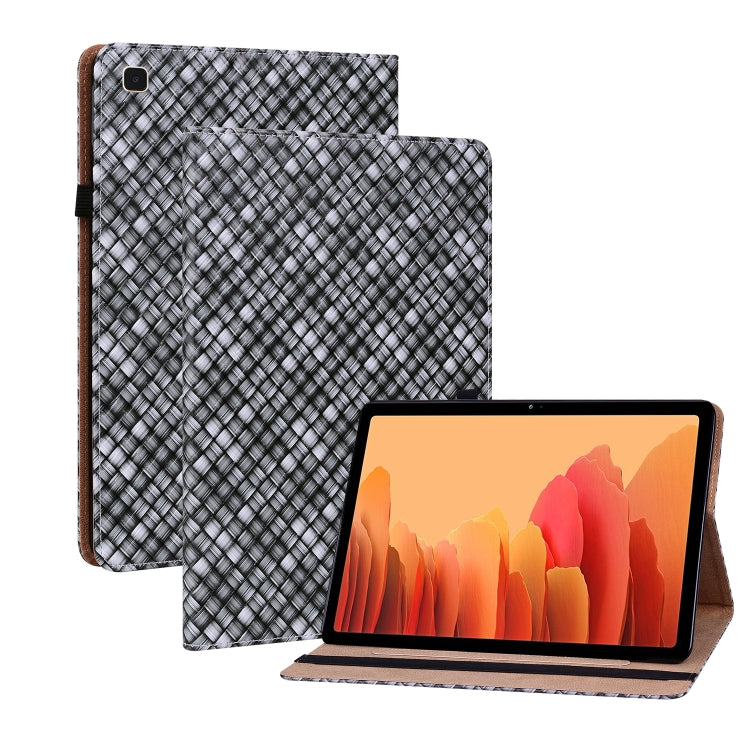 For Samsung Galaxy Tab A7 10.4 2020 Color Weave Smart Leather Tablet Case