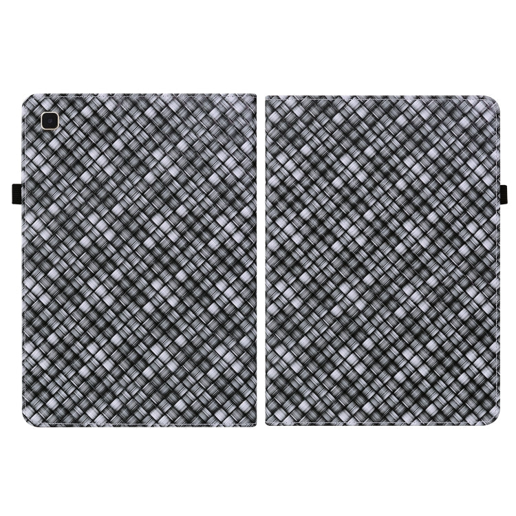 For Samsung Galaxy Tab A7 10.4 2020 Color Weave Smart Leather Tablet Case