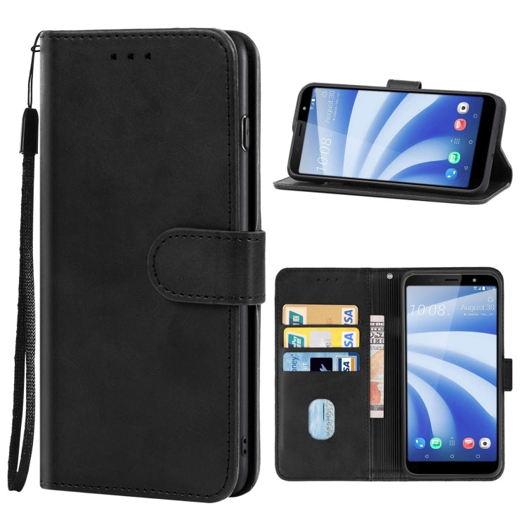 Leather Phone Case For HTC U12 Life
