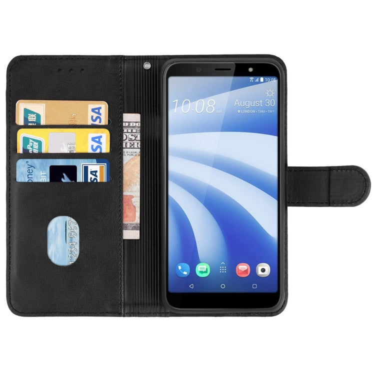 Leather Phone Case For HTC U12 Life