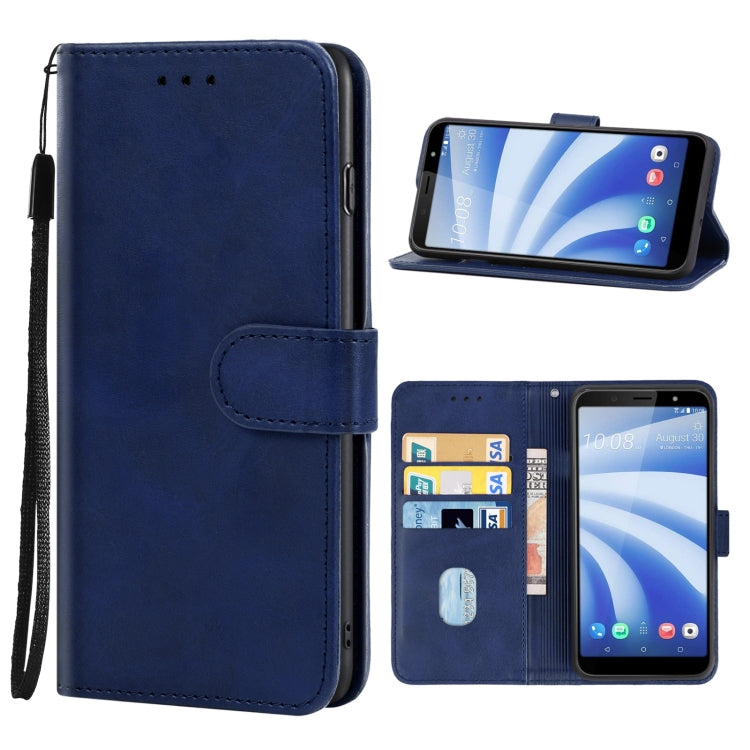 Leather Phone Case For HTC U12 Life