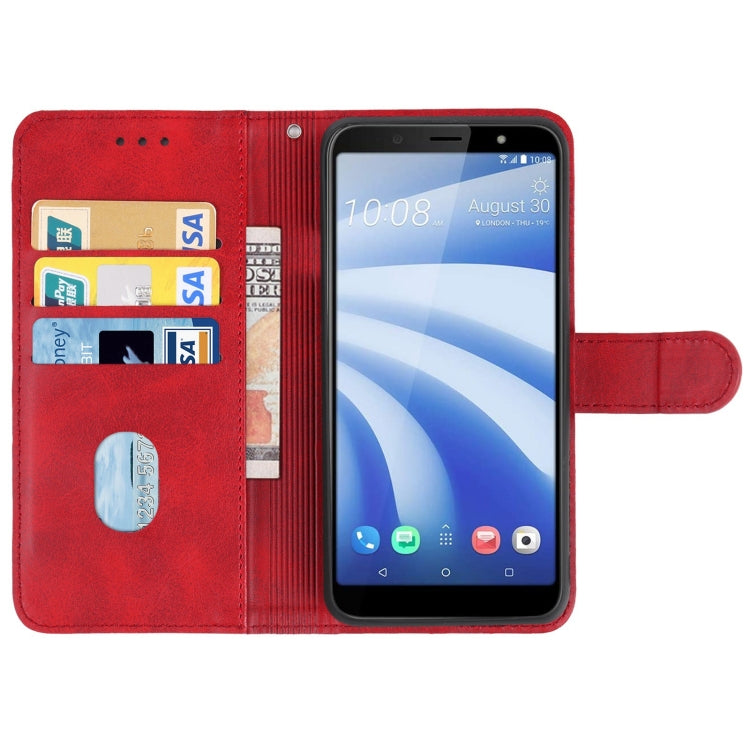 Leather Phone Case For HTC U12 Life