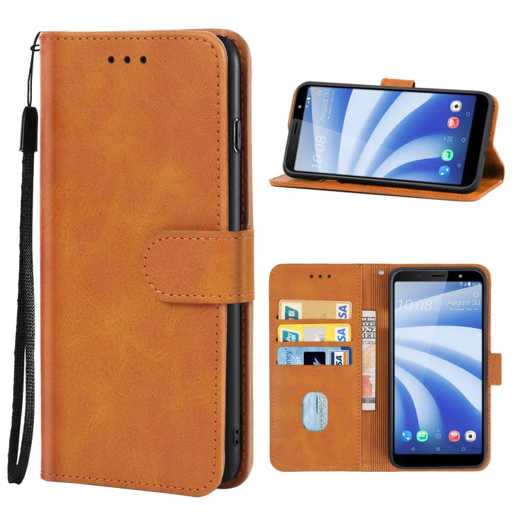 Leather Phone Case For HTC U12 Life