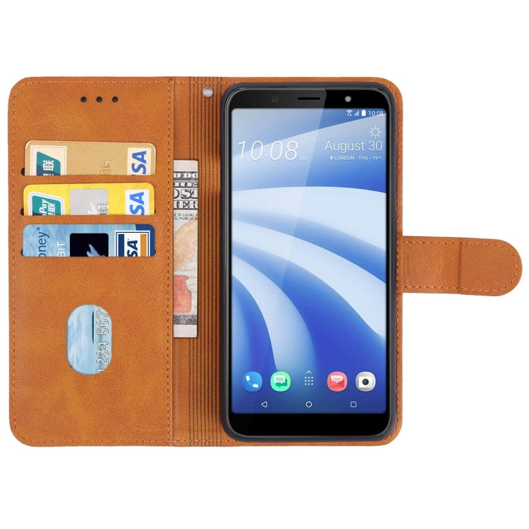 Leather Phone Case For HTC U12 Life
