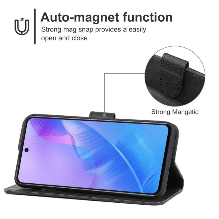 Leather Phone Case For Huawei Enjoy 20 SE 4G