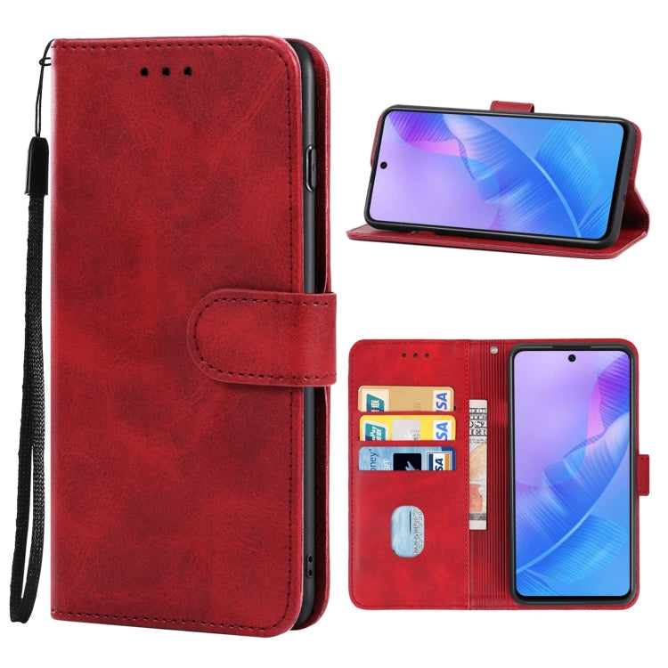 Leather Phone Case For Huawei Enjoy 20 SE 4G