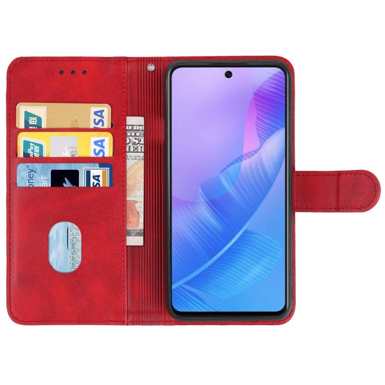 Leather Phone Case For Huawei Enjoy 20 SE 4G
