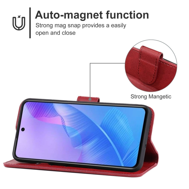 Leather Phone Case For Huawei Enjoy 20 SE 4G