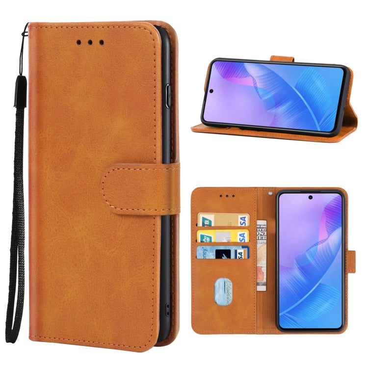 Leather Phone Case For Huawei Enjoy 20 SE 4G