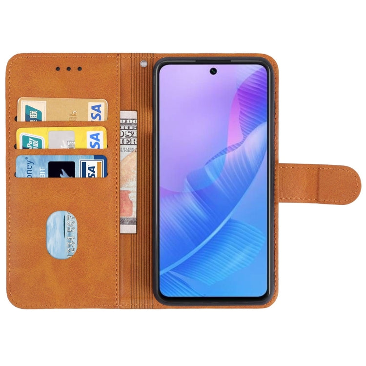 Leather Phone Case For Huawei Enjoy 20 SE 4G