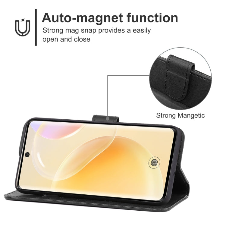 Leather Phone Case For Huawei nova 8
