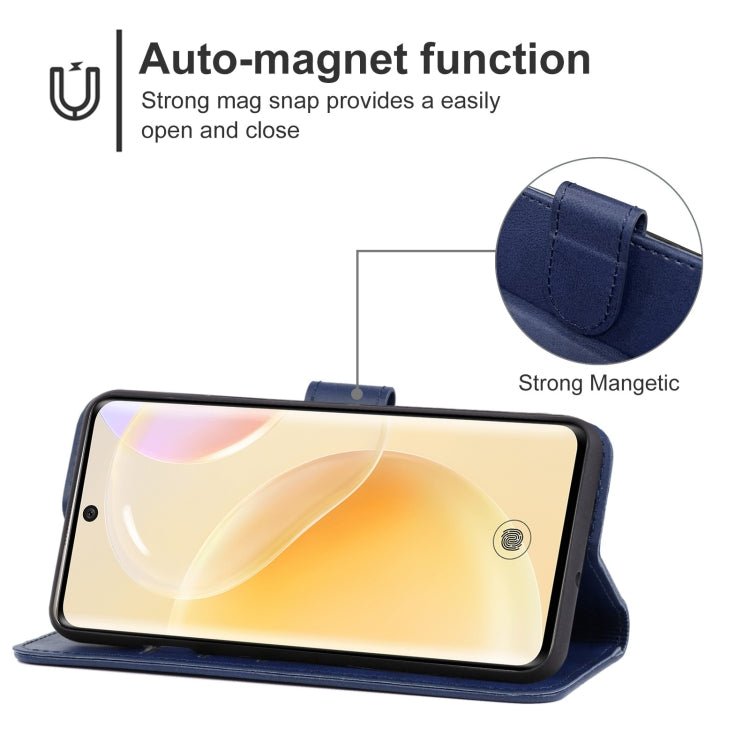 Leather Phone Case For Huawei nova 8
