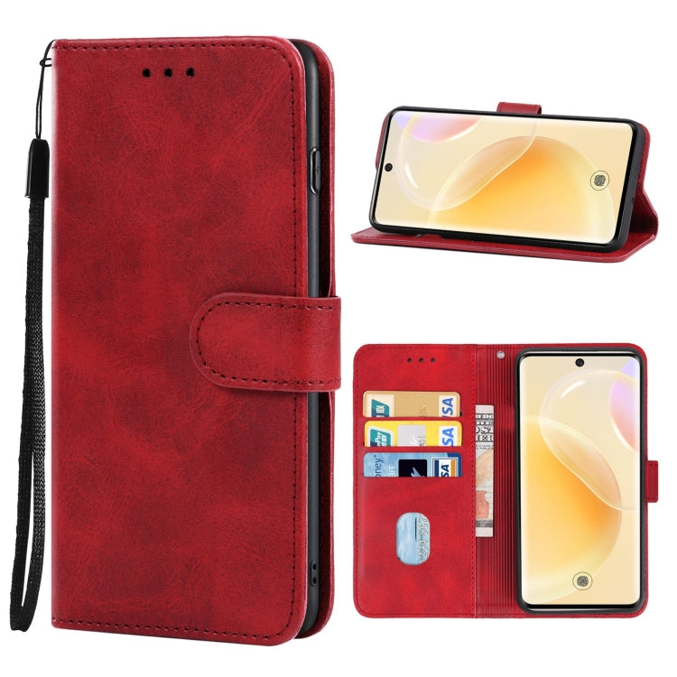 Leather Phone Case For Huawei nova 8