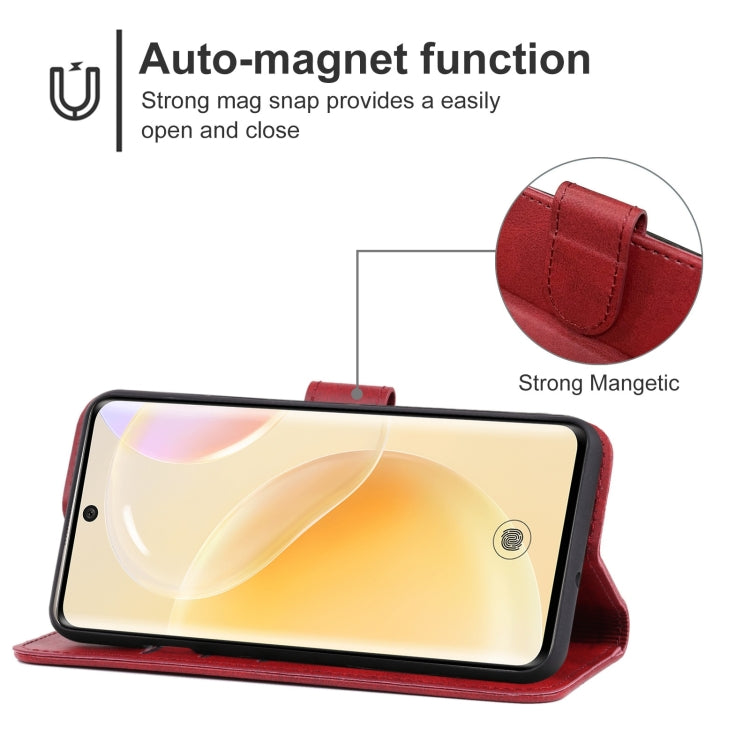 Leather Phone Case For Huawei nova 8