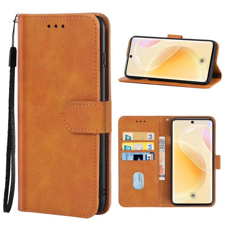 Leather Phone Case For Huawei nova 8