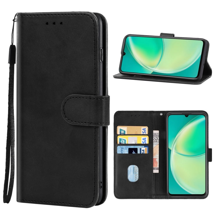 Leather Phone Case For Huawei nova Y60