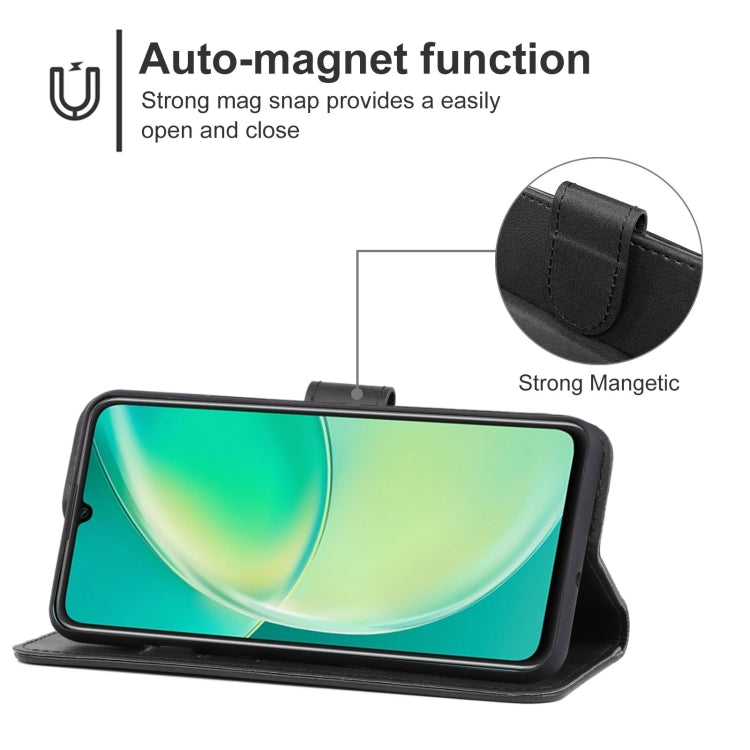 Leather Phone Case For Huawei nova Y60