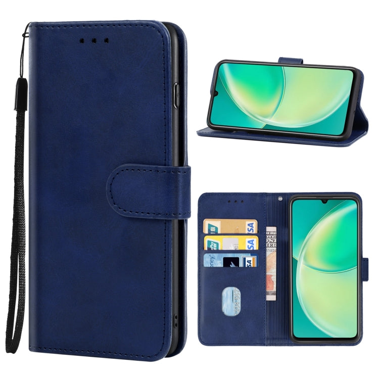 Leather Phone Case For Huawei nova Y60