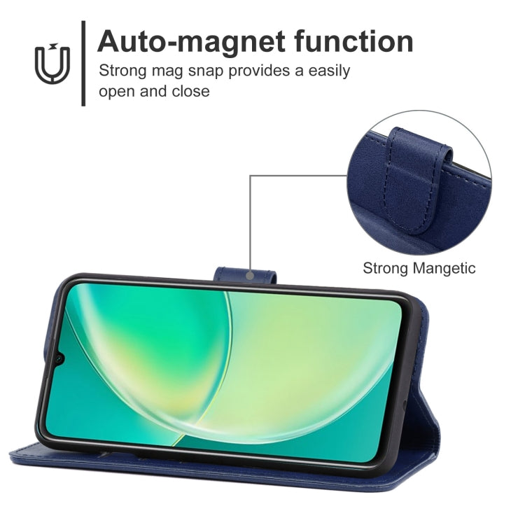 Leather Phone Case For Huawei nova Y60