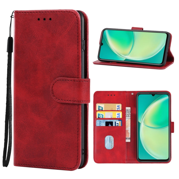 Leather Phone Case For Huawei nova Y60