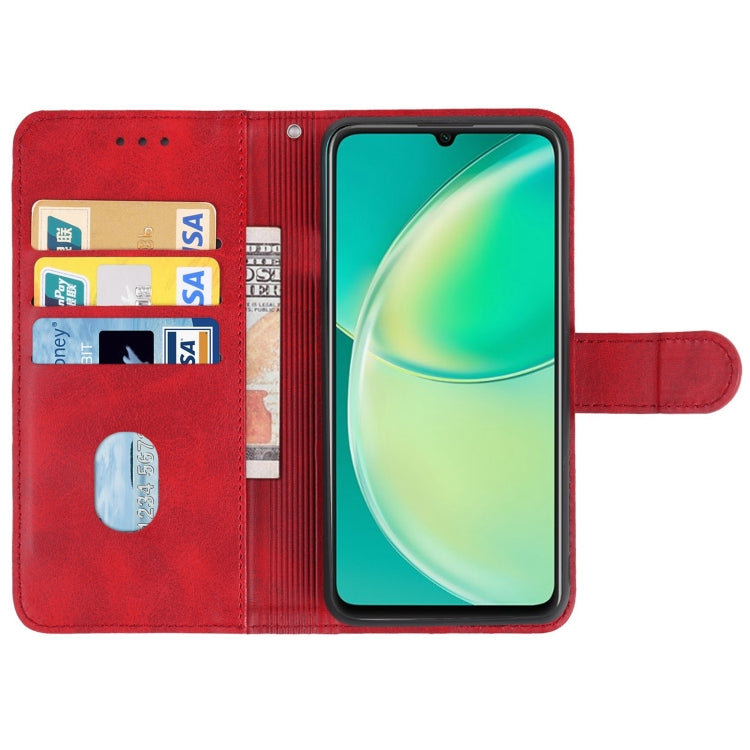 Leather Phone Case For Huawei nova Y60