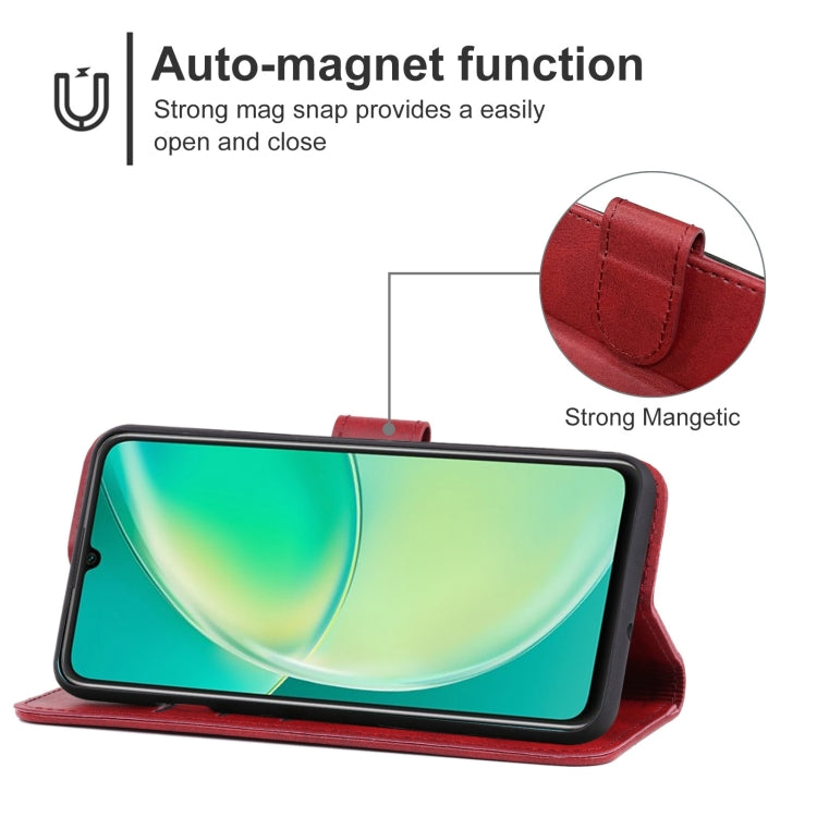 Leather Phone Case For Huawei nova Y60