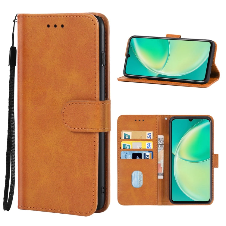 Leather Phone Case For Huawei nova Y60
