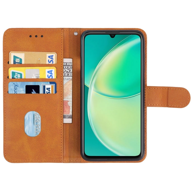 Leather Phone Case For Huawei nova Y60