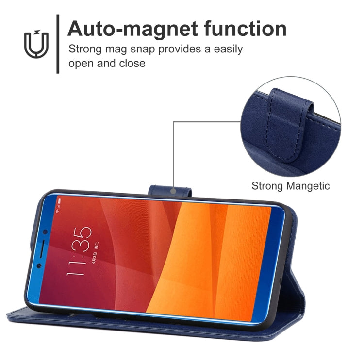 Leather Phone Case For Lenovo K5
