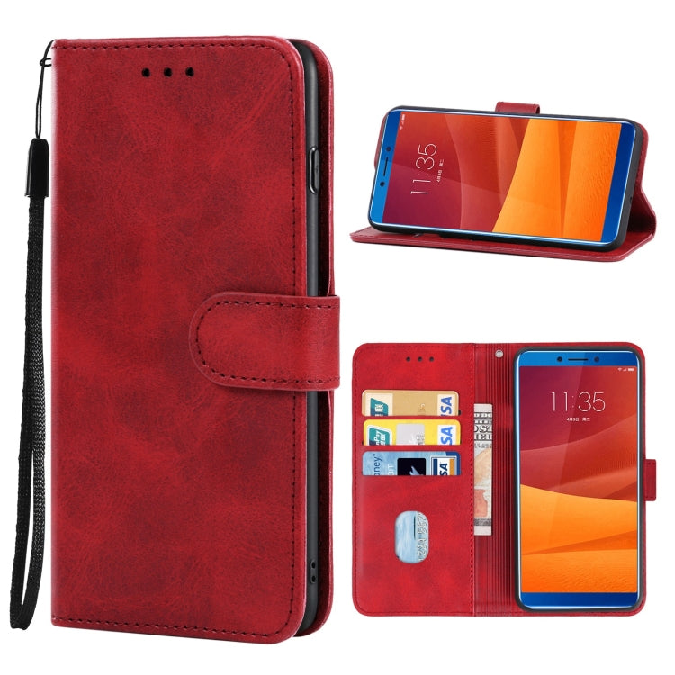 Leather Phone Case For Lenovo K5