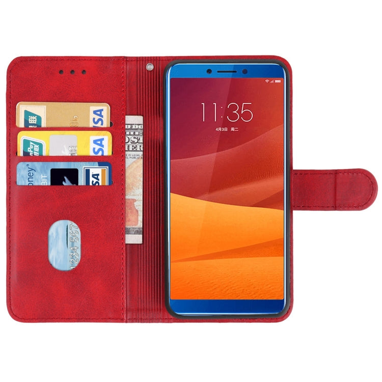 Leather Phone Case For Lenovo K5