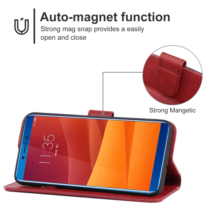 Leather Phone Case For Lenovo K5