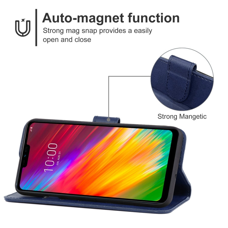 Leather Phone Case For LG G7 Fit