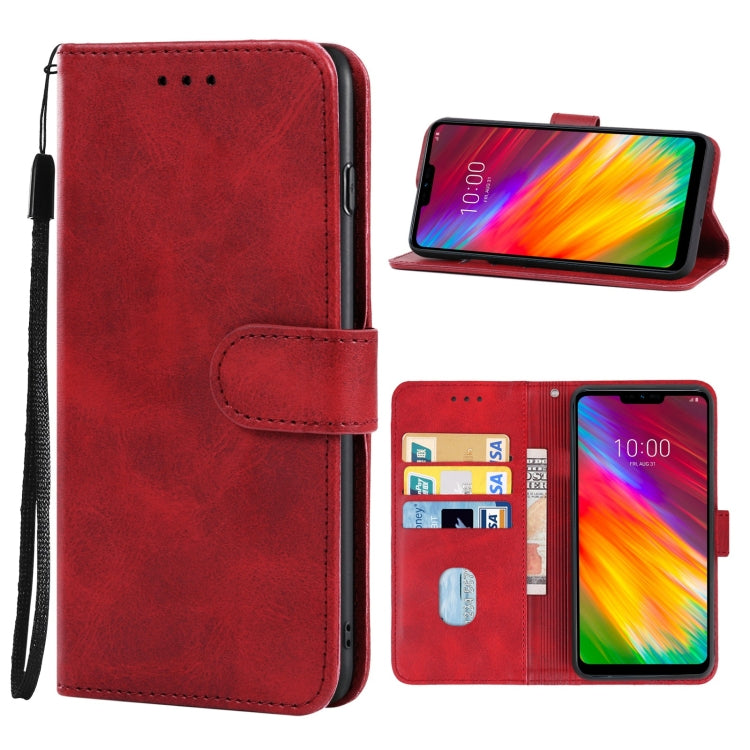 Leather Phone Case For LG G7 Fit