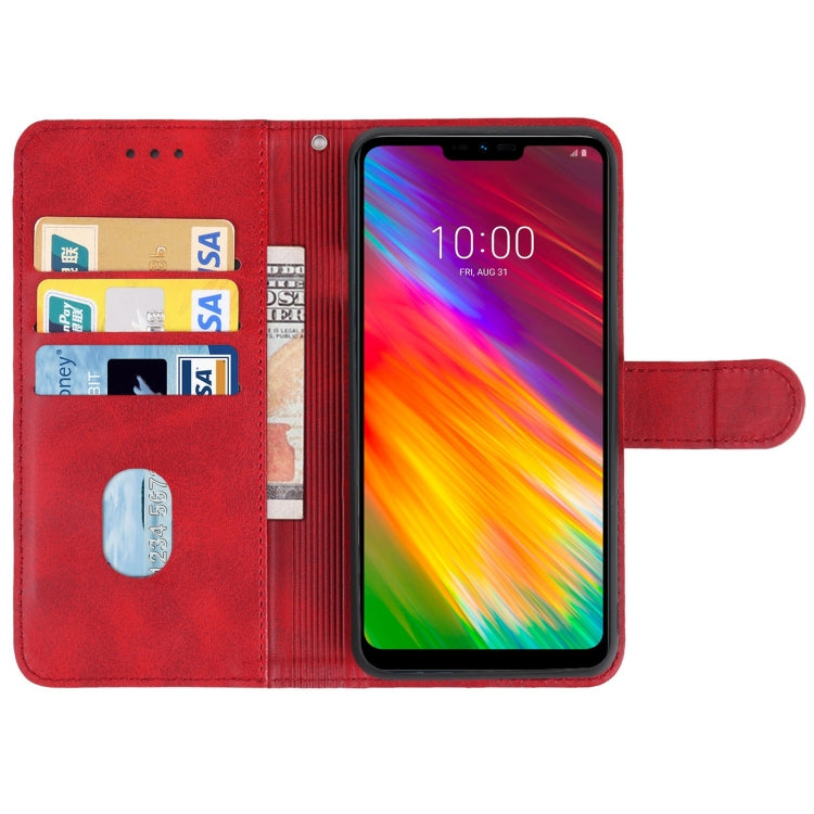 Leather Phone Case For LG G7 Fit