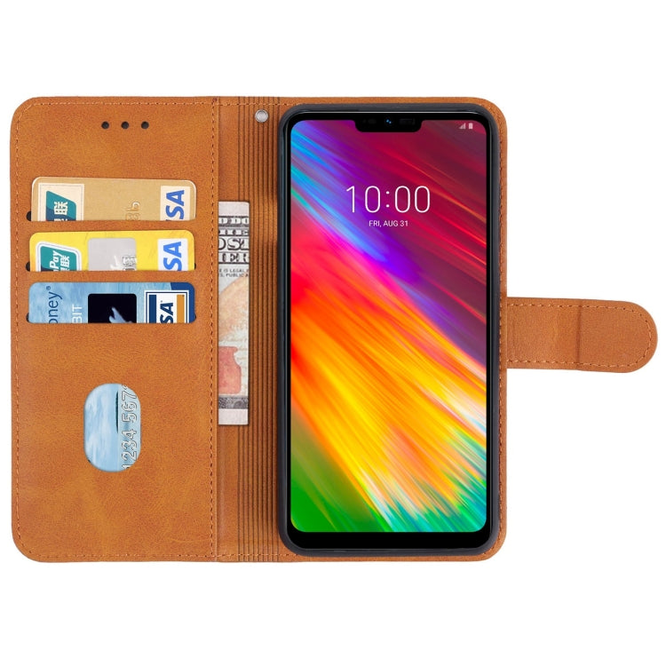 Leather Phone Case For LG G7 Fit
