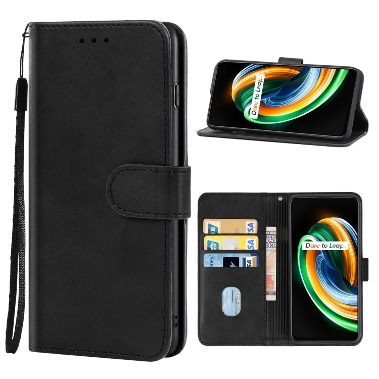 Leather Phone Case For OPPO Realme Q3 Pro 5G Carnival Version
