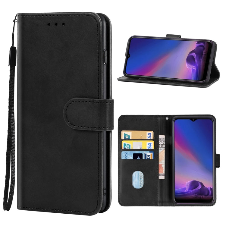 Leather Phone Case For Tecno Camon 12