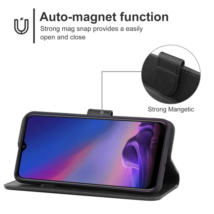Leather Phone Case For Tecno Camon 12