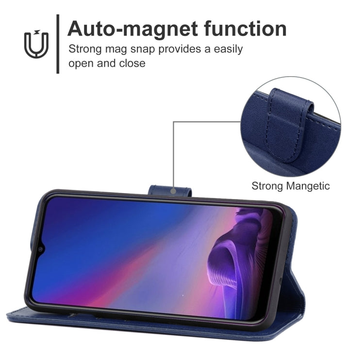 Leather Phone Case For Tecno Camon 12