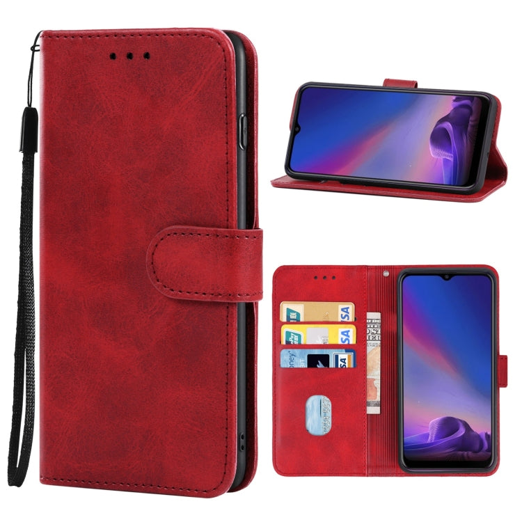 Leather Phone Case For Tecno Camon 12