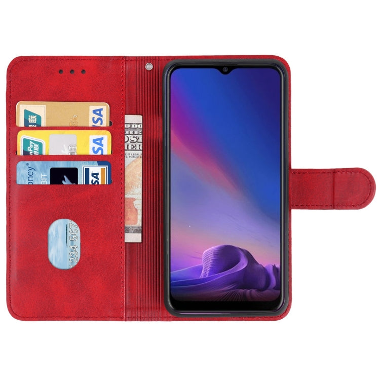 Leather Phone Case For Tecno Camon 12