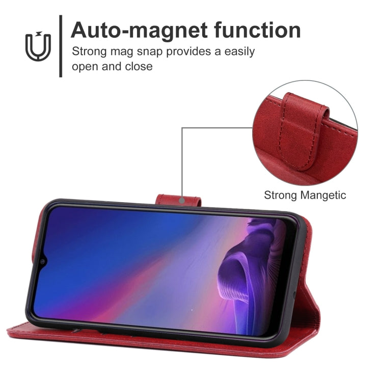 Leather Phone Case For Tecno Camon 12