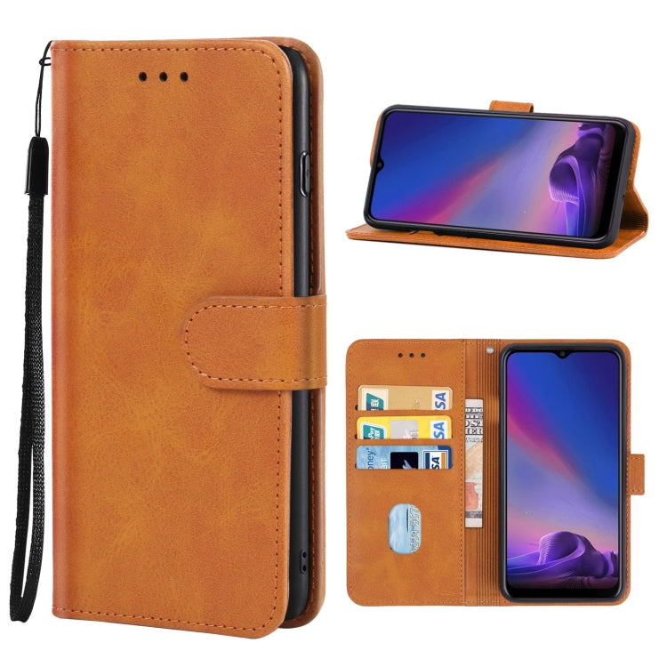 Leather Phone Case For Tecno Camon 12