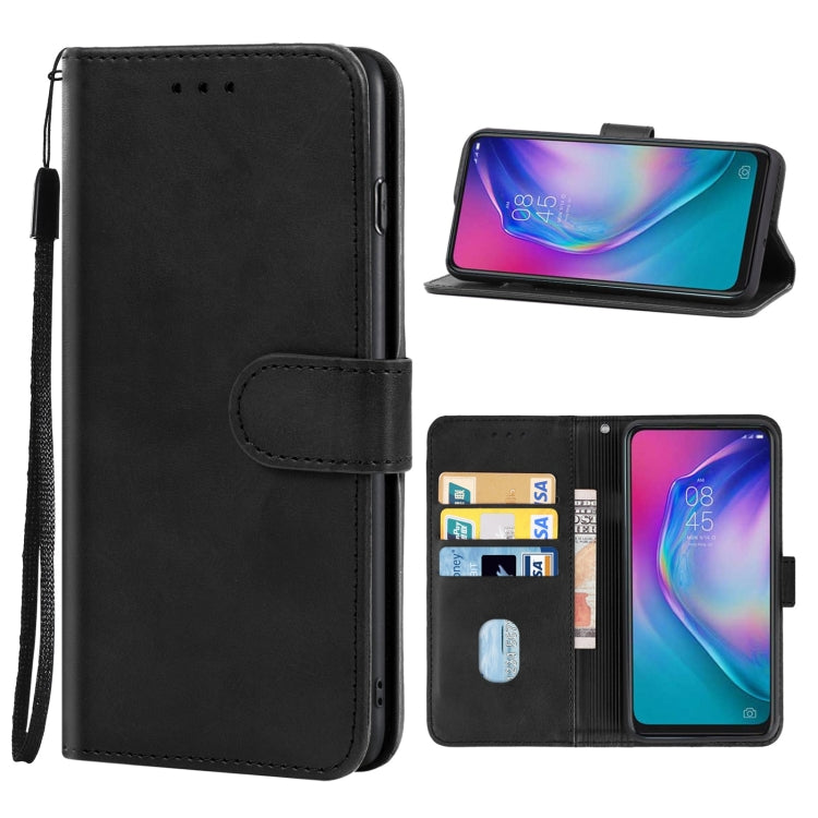 Leather Phone Case For Tecno Camon 15 Pro